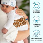 Baby Colic, Gas and Upset Stomach Relief, Baby Heated Tummy Wrap, Infant Swaddling Belly Belt with Soothing Warmth (Lion) - Image 4